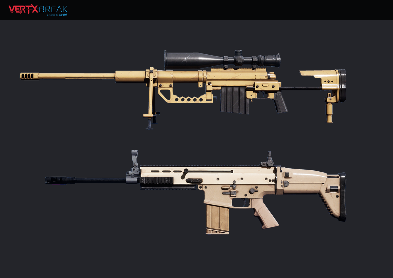3d-equipment-outfit-portfolio-Sniper & Assault Rifle